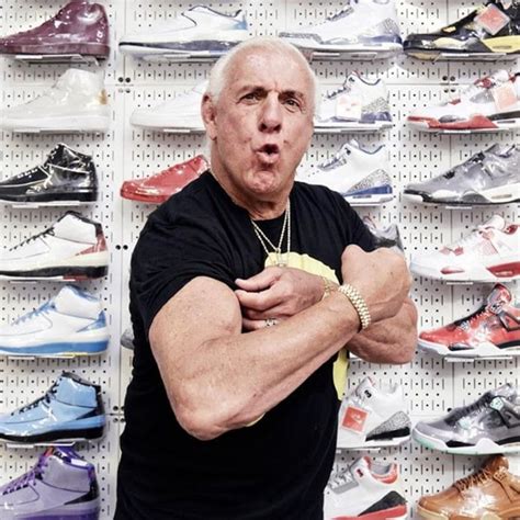 ric flair height and weight.